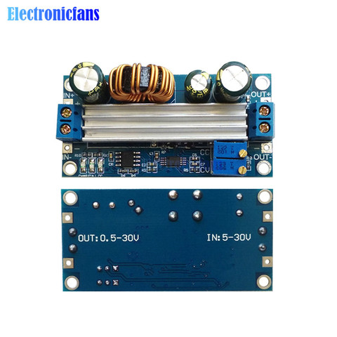 3A 35W DC-DC Auto Buck Boost Step Up/Down Module Power Supply Module Output Adjustable ► Photo 1/1
