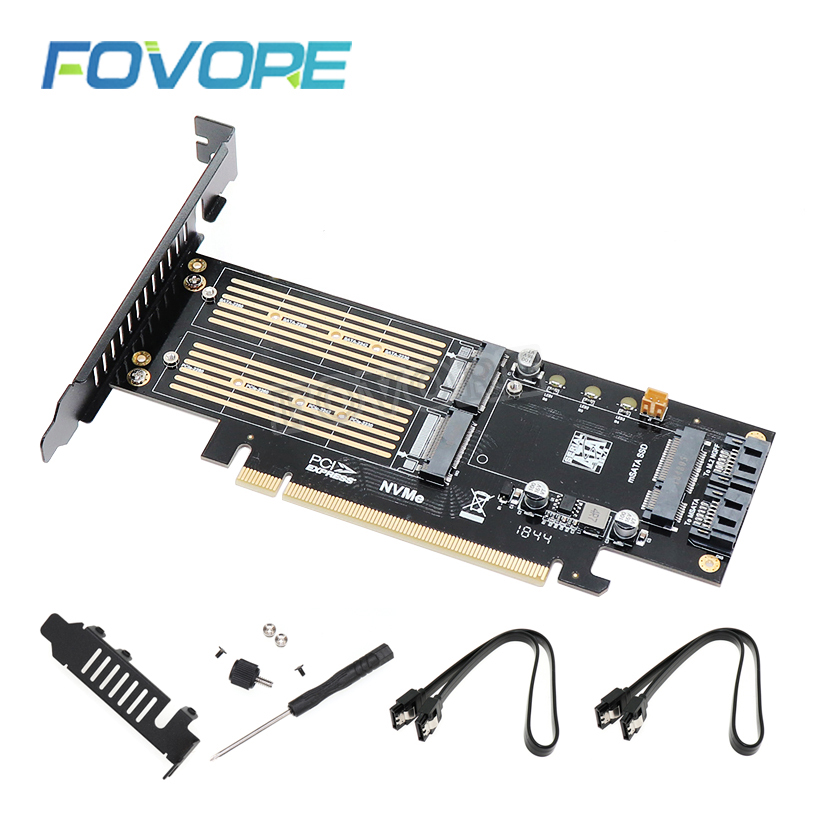 Specifically fry Perennial M2 NVMe SSD NGFF to PCIE 3.0 X16 adapter M Key B Key mSATA PCI Express 3.0  NVME m.2 SSD & m.2 AHCI & mSATA 3 in 1 converter - Price history