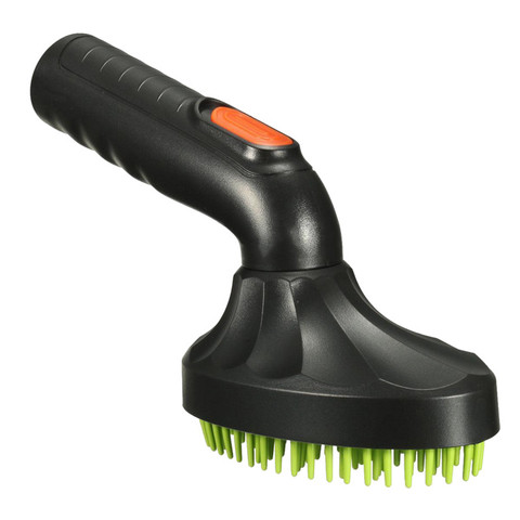 Pet Grooming Brush Loose Puppy Hair Cat Dog Fur Vacuum Cleaner Nozzle Cleaning Black + Green ► Photo 1/4