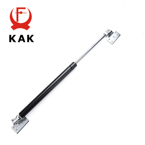 KAK 35KG/350N Bed Hydraulic Hinge Force Lift Support Furniture Gas Spring Cabinet Door Kitchen Cupboard Hinges For Hardware ► Photo 1/6