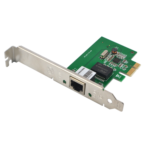 1000Mbps Gigabit Ethernet Adapter PCI Express PCI-E Network Card 10/100/1000M RJ-45 RJ45 LAN Adapter Converter Network Controlle ► Photo 1/6