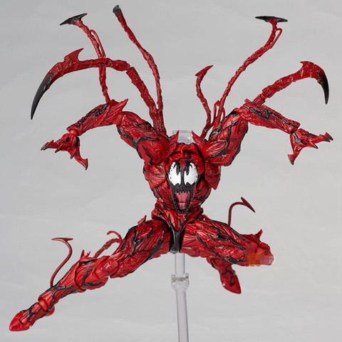 Marvel  Red Venom Carnage in Movie The Amazing SpiderMan BJD Joints Movable Action Figure Model Toys ► Photo 1/6