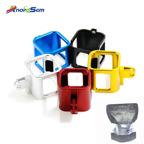 Anordsem Accessories Mount For Gopro Aluminum CNC Protect Housing Case For Gopro Hero 4 Session , 5 Session Camera Mounts ► Photo 1/6