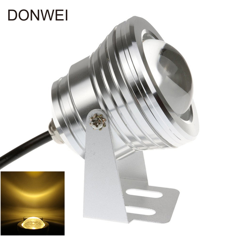 10W 12V Underwater Led Light 1000LM High Waterproof IP68 Landscape Fountain Pool Lights Warm White Cool white for Outdoor Lamp ► Photo 1/6