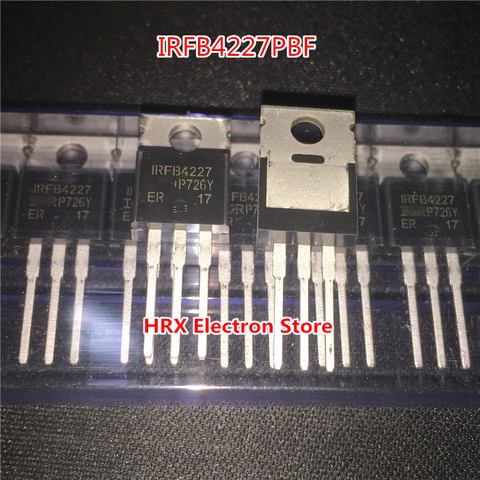 New Original Import IRFB4227PBF IRFB4227 FB4227 MOSFET 200V 65A TO-220 10PCS/LOT ► Photo 1/2