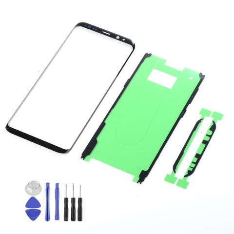 For Samsung Galaxy S9 S8 Plus Note 8 S10 plus S10 S10e LCD Display Front Glass Touch Screen Sensor+3M Glue +Tools ► Photo 1/2
