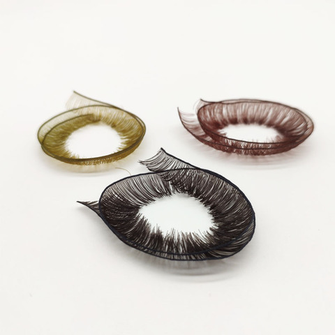 10PCS/LOT BJD Doll Accessories CM Black Brown SD Doll Eyelashes For Dolls ► Photo 1/6