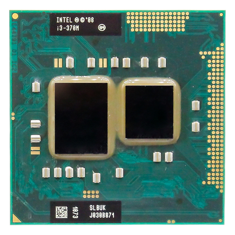 lntel Core i3 370M 2.40GHz Dual-Core Processor PGA988 Mobile CPU Laptop processor ► Photo 1/2