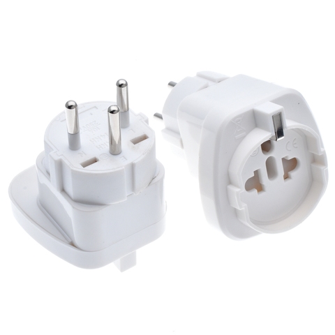 Travel Adapter Israel to US/Italy/Brazil/Schuko Universal Electric Plug Adapter  converter pluggable embedded 250V 10A ► Photo 1/6