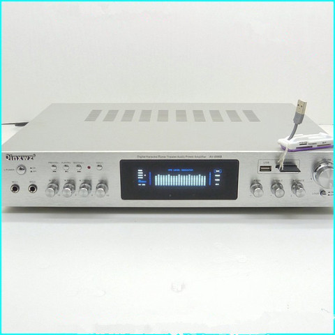 AV-688B 600W 5 channel amplifier professional digital Karaoke home theater amplifier / HiFi amplifier ► Photo 1/1