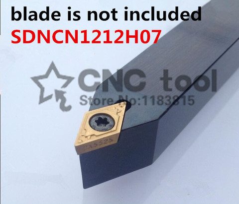 SDNCN1212H07 12*12mm Metal Lathe Cutting Tools Lathe Machine CNC Turning Tools External Turning Tool Holder S-Type SDNCN ► Photo 1/1