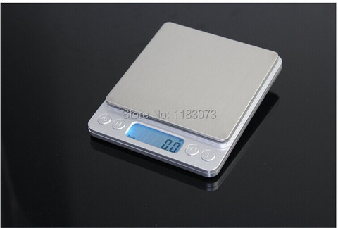 1kg 0.1g Mini Electronic Jewelry Weighting Scale Digital Food Kitchen Bench Floor Weight Balance Coffee Baking Table Scale ► Photo 1/6