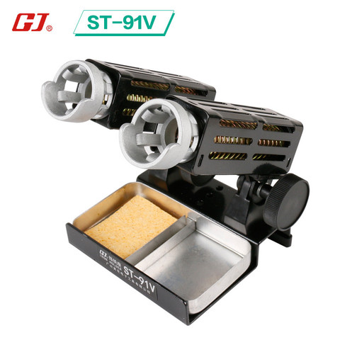 ST-91V Soldering Iron Support Stand Station Metal Base Iron Stand With Sponge ► Photo 1/1
