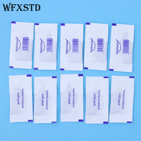 100PCS New Thermal Grease Paste Compound Silicon CPU Heat Sink CPU Processor Cooling paste silicone Thermal grease ► Photo 1/6