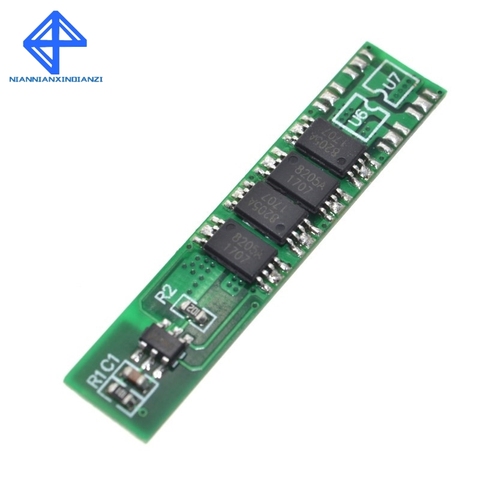 1S 10A 3.7V li-ion BMS PCM battery protection board pcm for 18650 lithium ion li battery ► Photo 1/6