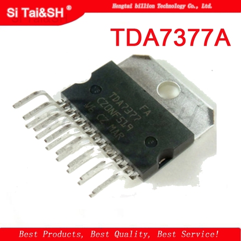 1PCS  TDA7377A TDA7377 audio amplifier IC  ZIP ► Photo 1/1