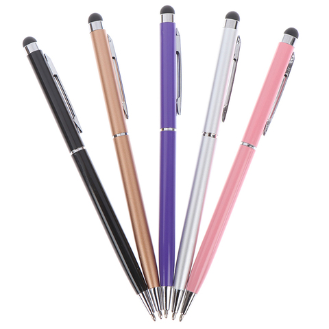 Universal Capacitive Touch Screen Stylus Pen for iPhone X 7 6 6s 5 5s se iPad 2 3 iPod Touch Suit for all Smart Phone Tablets PC ► Photo 1/4