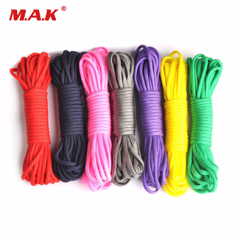 Paracord 550 100ft Rope Paracord Lanyard Accessories Parachute Deg For Outdoor Camping Equipment & Survival ► Photo 1/6