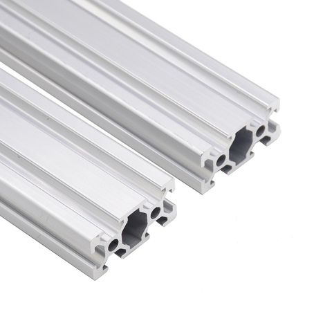 4pcs/lot 2040 Aluminum Profile European Standard Anodized  Linear Rail Aluminum Profile 2040 Extrusion 2040 CNC 3D Printer Parts ► Photo 1/6