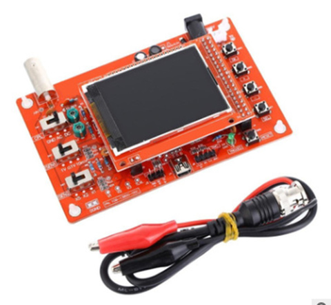 DSO138 2.4 TFT Pocket-Size Digital Oscilloscope Kit DIY Parts Handheld 