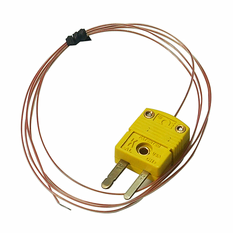 Omega K-Type Thermocouple Sensor Temperature Wire for BGA Rework Soldering Station IR8500 IR6500 IR6000 ► Photo 1/6