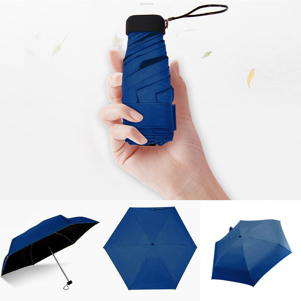 Cute Halloween Spider Ghosts MMLCGG Lightweight Portable Sun&Rain Travel Umbrella
