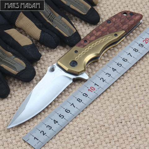 Free shipping  outdoor multi-function folding knife tactical knife hunting outdoor camping EDC tool ► Photo 1/1