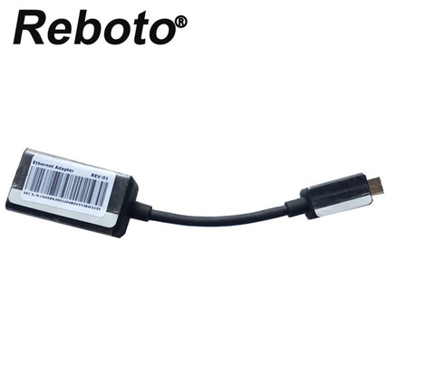 Reboto For Samsung NP905S3G NP900X3F NP915S3G NP900X4D NP900X4C AA-AE2N12B Ethernet adapter RJ45 Dongle lan cable ► Photo 1/2