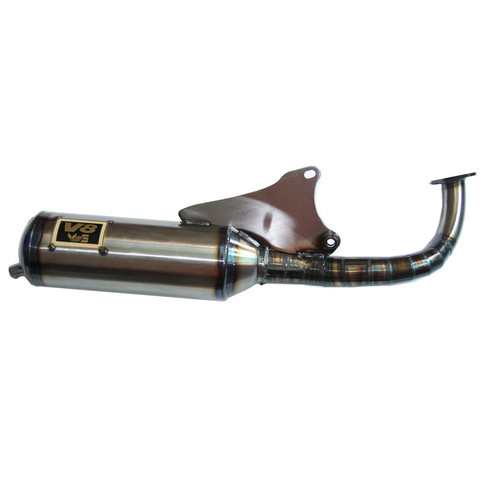 SPEED SCORPION 30mm GY6 Scooter Moto Scooter Moto Exhaust Pipe Muffler Pipe Bend Jog 3KG Force Cygnus Resemble atv ktm ► Photo 1/5