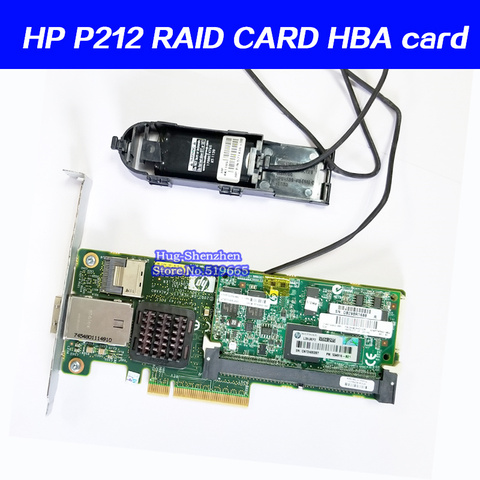 P212 Server Array Card HBA Card 462594-001 462828-B21 013218-001 for HP ► Photo 1/5