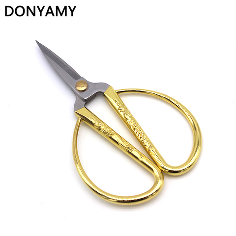 DONYAMY Dragon Phoneix Cross Stitch European Retro Classic Vintage Antique Craft Sewing Tailor Scissor Handicraft DIY Tool ► Photo 1/6