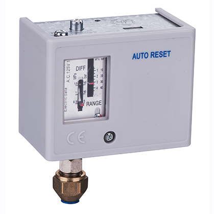 Water pump boiler pneumatic air compressor screw machine refrigeration Single controller pressure switch ► Photo 1/1