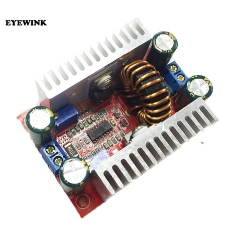 400W 15A DC-DC Power Converter Boost Module Step-up Constant Power Supply Module 8.5V-50V to 10V-60V LED Boost Module Wholesale ► Photo 1/2