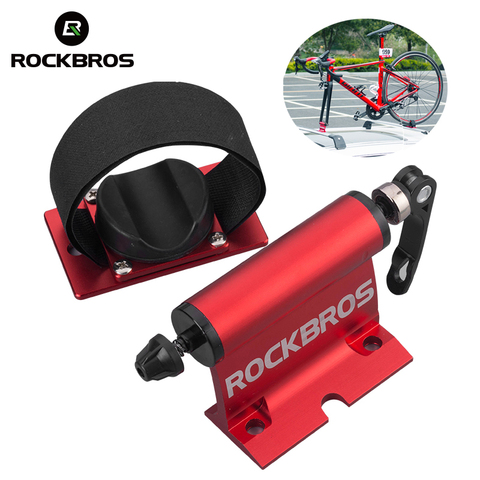 ROCKBROS Bike Bicycle Car Rack Carrier Quick-release Alloy Fork Bicycle Block Mount Rack For MTB Road Bike Bicycle Accessories ► Photo 1/6