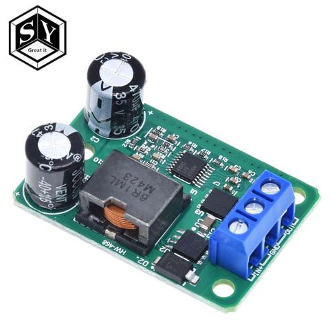 1PCS Great IT 24V/12V To 5V/5A 25W DC DC Buck Step Down Power Supply Module Synchronous Rectification Power Converter ► Photo 1/6