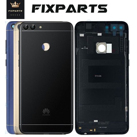 Original for Huawei P Smart Back Battery Cover Rear Housing Case Add Camera Lens Replace For Huawei Enjoy 7S Smart Battery Cover ► Photo 1/3