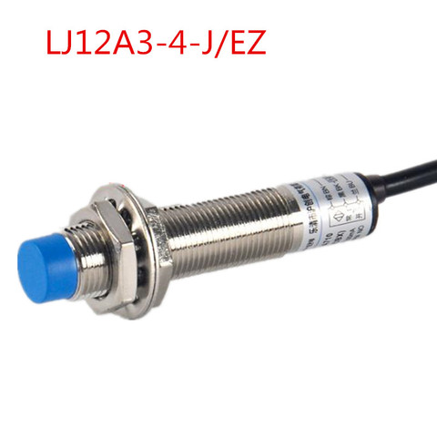 Metal sensor proximity switch LJ12A3-4-J/EZ AC 220V normally open ► Photo 1/3