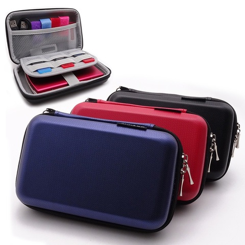 GHKJOK 2.5 inch HDD Protection Bag Hard Drive Storage Case for External Portable HDD SSD U Disk Power Bank Pen drive ► Photo 1/6
