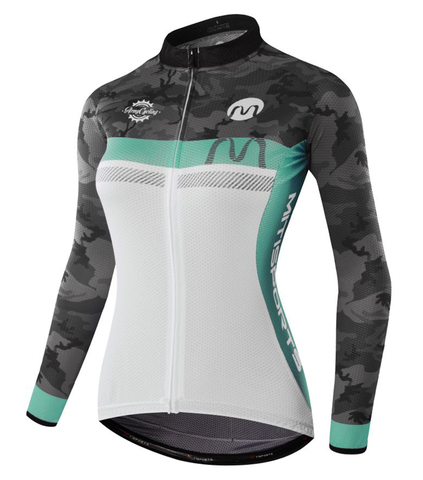 MTSPS Women Pro Cycling Jersey MTB Bicycle Clothing Road-Bike Jersey Long-Sleeve Sportswear Top-Quality ► Photo 1/6