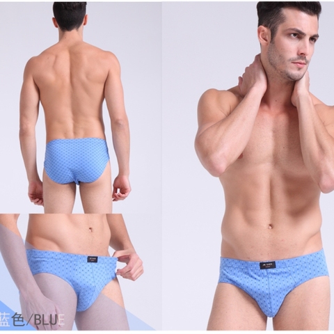 NEW 100% Cotton Mens Briefs  Plus Size Men Underwear PantiesL/XL/XXL/XXXL/4XL Men's Breathable Panties 1 PIECE ► Photo 1/3