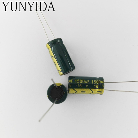 16v1500uf 1500uf16v capacitor   20PCS ► Photo 1/1