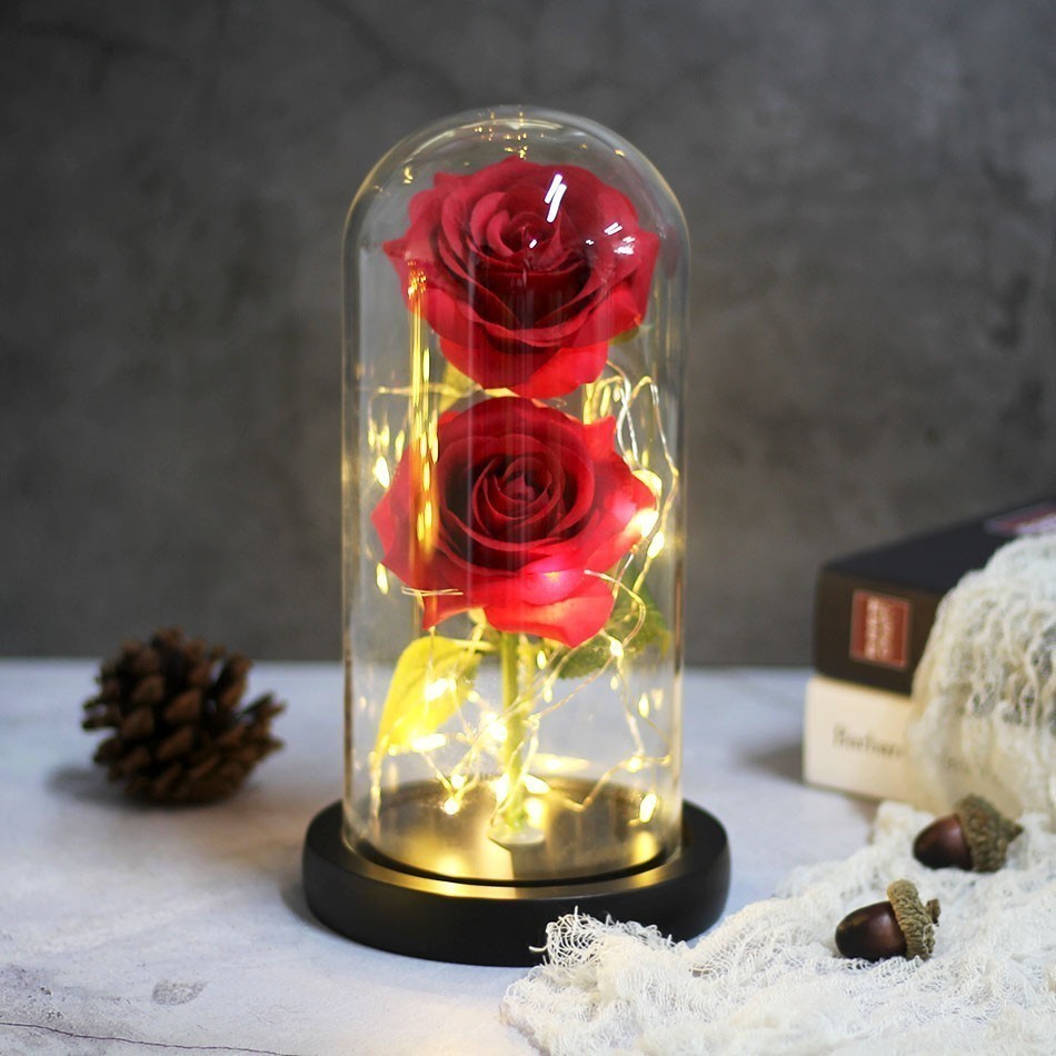 Price History Review On New Beauty And Beast Eternal Flower Rose In Flask Wedding Decoration Artificial Flowers In Glass Cover For Valentine S Day Gifts Aliexpress Seller Beautiful Fantasy Store Price History Review On New Beauty And Beast Eternal Flower Rose In Flask Wedding Decoration Artificial Flowers In Glass Cover For Valentine S Day Gifts Aliexpress Seller Beautiful Fantasy Store