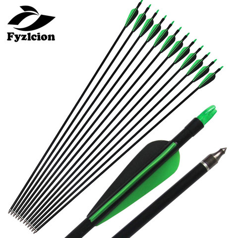 Hunting  30Inch Archery Crossbow Fiberglass Arrow Band Replaceable Arrow Bolts Spine500 For Compound Bow ► Photo 1/1