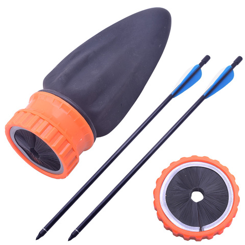 Slingshot Round Ball Toy Shooting Pocket Cup Device Hunting Compound Camping Bow Arrow Mini Shot Arrow brush Outdoor Tools ► Photo 1/6