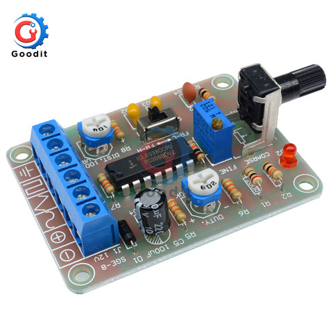 1 Set ICL8038 Monolithic Function Signal Generator Module Sine Square Triangle Welded DIY Kit Sine Square Triangle ► Photo 1/6
