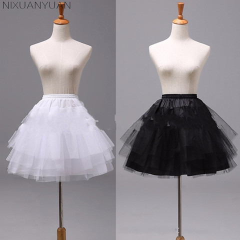 NIXUANYUAN White or Black Short Petticoats 2022 Women A Line 3 Layers Underskirt For Wedding Dress jupon cerceau mariage - Price history & Review | AliExpress Seller - NXY Wedding Accessories Store | Alitools.io NIXUANYUAN White or Black Short Petticoats 2022 Women A Line 3 Layers Underskirt For Wedding Dress jupon cerceau mariage - Price history & Review | AliExpress Seller - NXY Wedding Accessories Store | Alitools.io