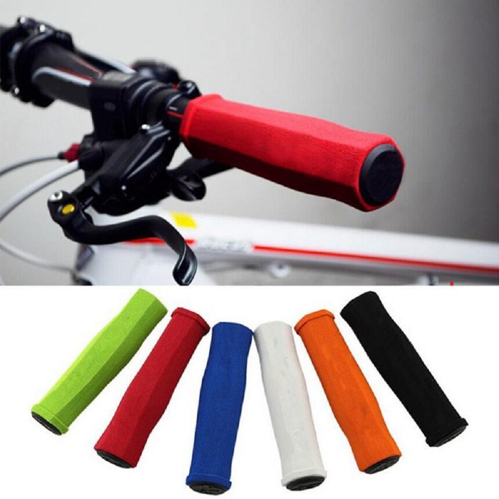 Bicycle Grip Ultra-light Shock-absorbing Silicone Sleeve Sponge Handlebar Cover