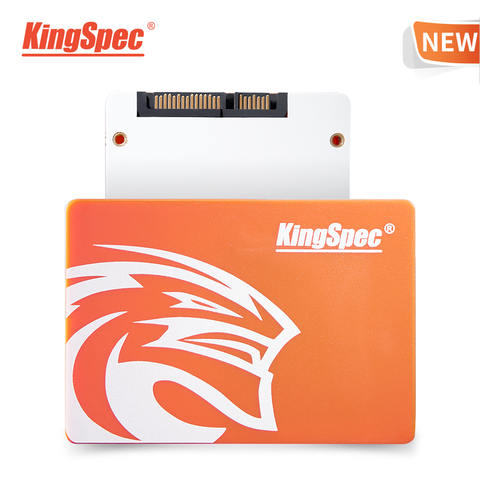KingSpec 2.5 SATA3 120GB SSD Disk HDD SATA III 240GB SSD 480GB Internal Solid State Hard Drive for Desktop Laptop Internal ► Photo 1/6