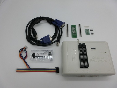 2022 NEW PRODUCTS EMMC-Nand FLASH Extremely fast universal Programmer  RT809H ► Photo 1/3