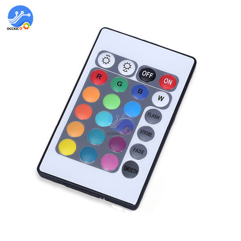 IR Infrared Remote Controller for W28 Series RGB LED Lamp 24 Keys Universal IR Extender Lighting Control ► Photo 1/1